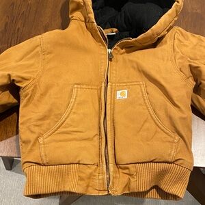 4T Carhartt coat.